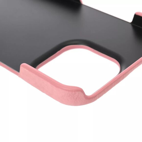 MCM iPhone13 Pro French Bulldog Smartphone Case Visetos Pink - Picture 6 of 12